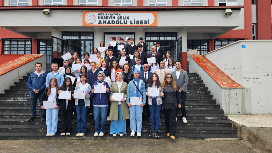 VE MUTLU SON...PISA 2025 NİHAİ SINAVIMIZI TAMAMLADIK